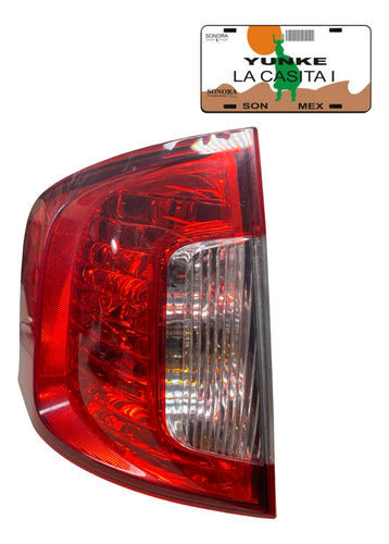 Calavera Lh Ford Edge 2011-2014 Bt43-13b505-ae Izquierdo/conductor Rojo