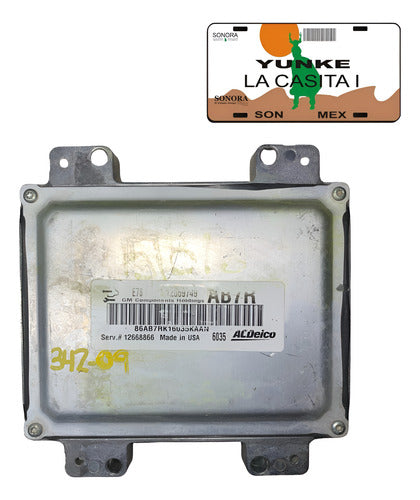Computadora Chevrolet Sonic 2016 12669749 (ab7r)