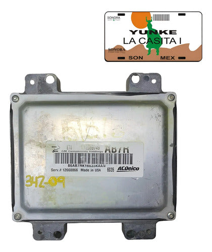 Pcm Computadora Chevrolet Sonic 2016 12669749 (ab7r)