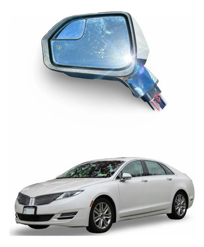 Espejo Retrovisor Lh Original Lincoln Mkz 2013-2016