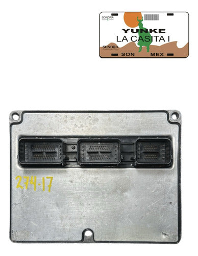 Computadora Lincoln Navigator 5.4l A/t 2004 4l7a-12a650-da