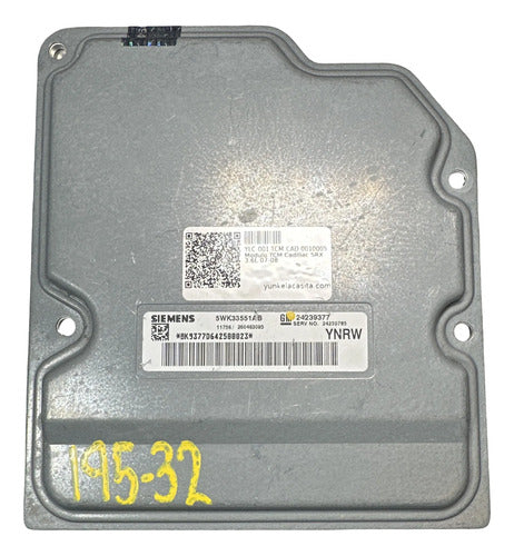 Modulo Tcm Cadillac Srx 3.6l 07-08