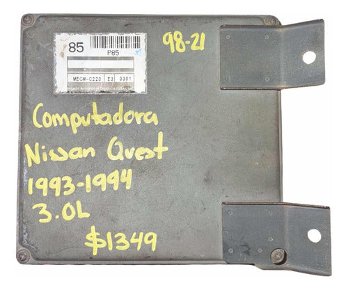 Computadora Nissan Quest 3.0l 1993-1994       Mecm-c220 (85)