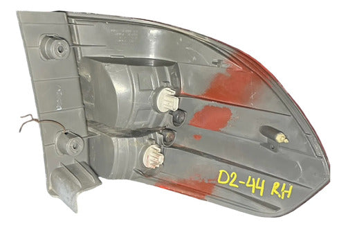 Calavera Rh Original Honda Odyssey 2005-2007 Derecho/pasajero Rojo