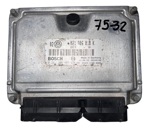 Computadora Vw Jetta 2.8l 99-01 021 906 018 K