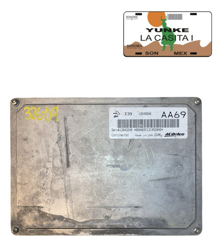 Computadora Buick Verano 2.4L 2012 12648906 (AA69)