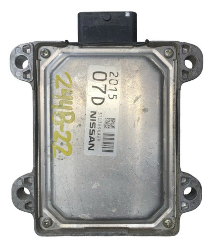 Modulo Tcm Nissan Versa 1.6l A/t 12-19 310f6 9ka1a (ya) P1