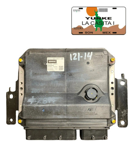Computadora Nissan Altima Hibrido 2.5l A/t 08-09 89981-33040