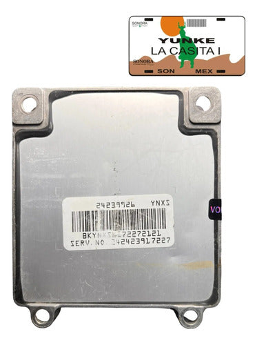 Pcm Modulo Tcm Chevrolet Silverado 5.3l 08 (ynxs) P1