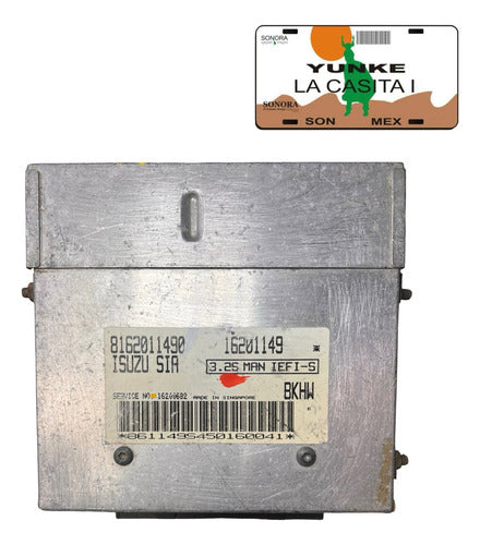 Computadora Isuzu Rodeo 3.2l 94-95 16200682 (bkhw)