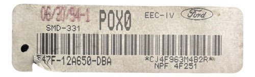 Computadora Ford Explorer 4.0l A/t 1994 F47f-12a650-dba