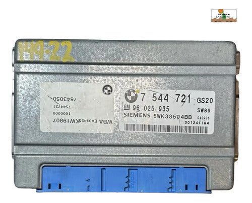 Modulo Tcm Bmw X3 2.5l 04-06 7 544 721