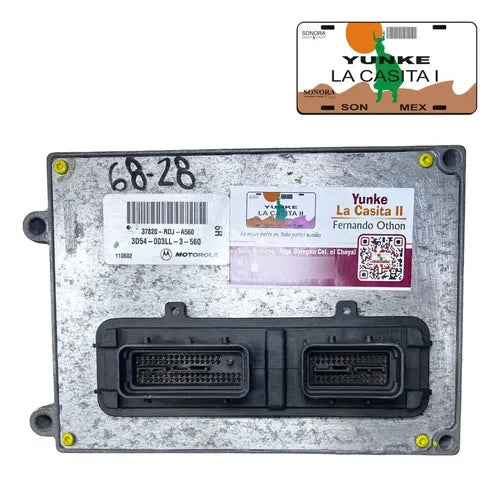 Pcm Computadora Acura Mdx 3.5l 2003 37820-rdj-a560