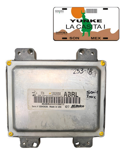 Computadora Buick Encore 12-16 1.4l A/t 12656958 (abrl)