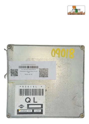Computadora Nissan Altima 2.4l A/t 1997 Ja18h60 E3c (ql)