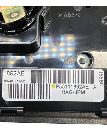 Bisel Control De Clima Dodge Journey 2009 P55111892ae