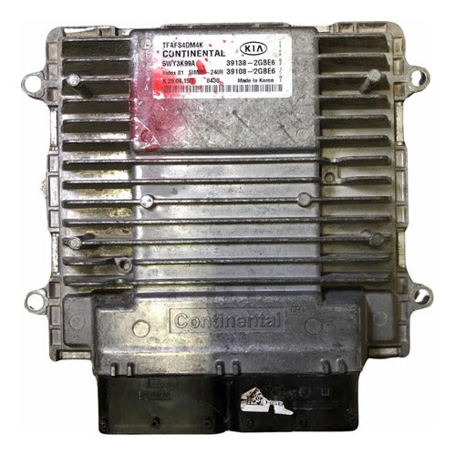 Pcm Computadora Kia Óptima 2014-2015 2.4l 39138-2gbe6