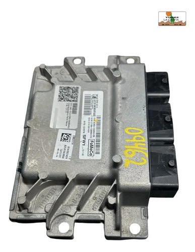 Pcm Computadora Ford Fiesta 1.6l 2013-2015 E2ba-12a650-xb