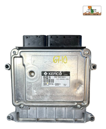 Pcm Computadora Kia Rio 1.6l M/t 2007-2010 39110-26bg1 P1
