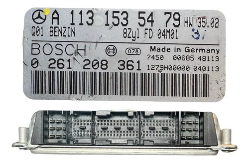 Computadora Mercedes Benz Sl500 5.0l 03-06 A 113 153 54 79