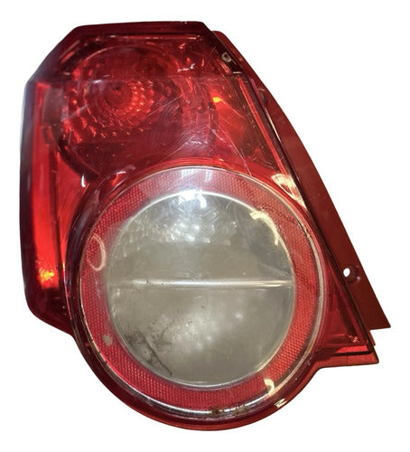 Calavera Lh Original Pontiac G3 2008-2010 (hatchback) Izquierdo/conductor Rojo