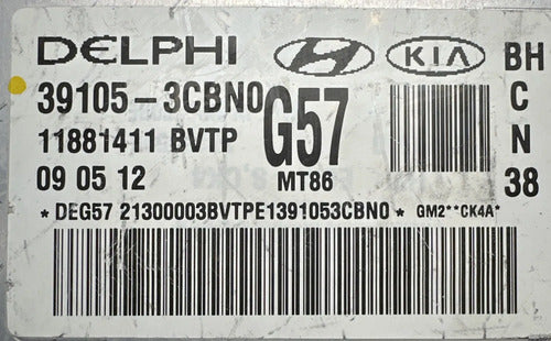 Pcm Computadora Hyundai Genesis 3.8l 12-14
