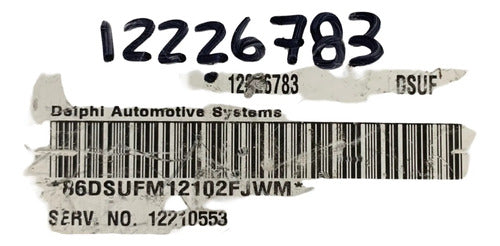 Pcm Computadora Saturn Ls1 2.2l A/t 2002 12226783 (dsuf)