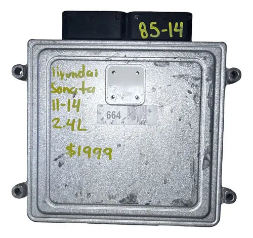 Pcm Computadora Hyundai Sonata 2011-2014 2.4l 39101-2g664
