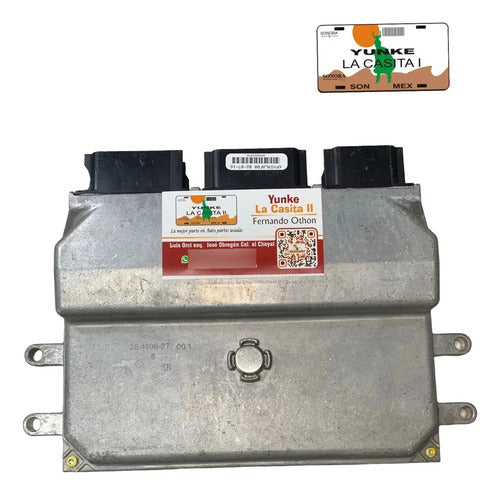 Pcm Computadora Ford Fusion 2.5l 14-16 Gs7a-12a650-ub