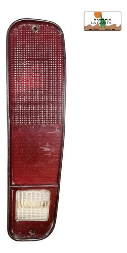 Calavera Rh Ford Pickup 1973-1979 P2 Derecho/pasajero Rojo