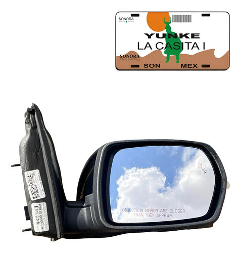 Espejo Retrovisor Rh Ford Edge 2015-2018 2075.5020