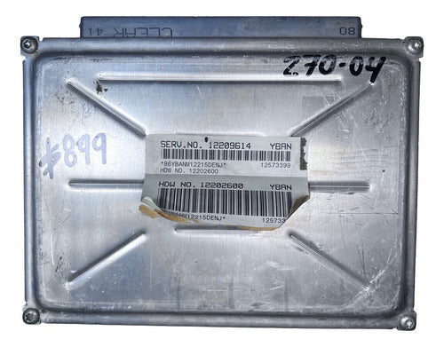 Computadora Chevrolet Malibu 3.4l A/t 00-03 12209614 (yban)
