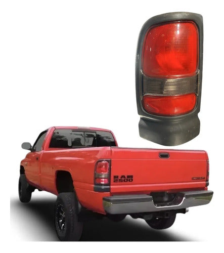 Calavera Lh Original Dodge Ram 1994-2002 Izquierdo/conductor Rojo