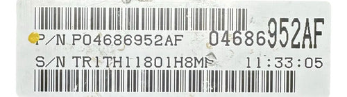 Módulo Tcm Dodge Caravan 3.3l 2000 P04686952af P1