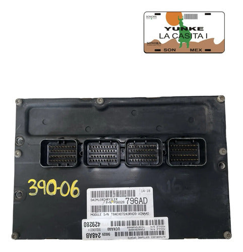Pcm Computadora Dodge Ram 1500 4.7l 2004 P56028796ad