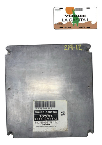 Computadora Toyota Corolla 1.8l 04-06 89661-01140