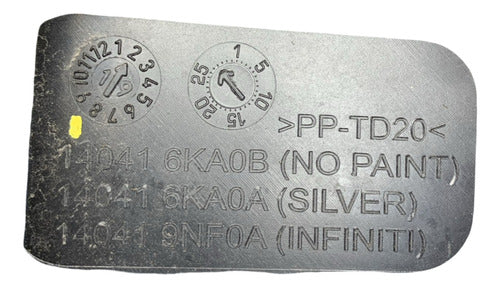 Cubierta De Motor Nissan Pathfinder 2017-2022 14041 6ka0b