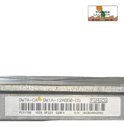 Pcm Computadora Lincoln Town Car 4.6l 09-11 9w1a-12a650-dg
