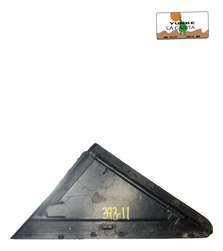 Moldura De Espejo Dodge Grand Caravan 2008-2020 1an68trmaa Negro