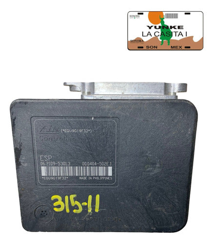 Modulo Abs Honda Odyssey 07-10 57110-shj-a611-m1