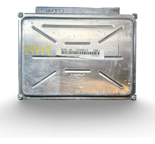 Pcm Computadora Chevrolet Malibu 3.4l 00-03 12209614 (dsaj)