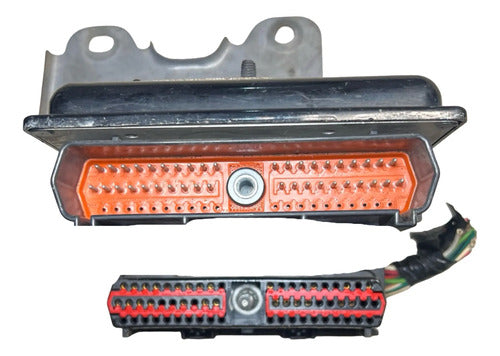 Pcm Computadora Módulo Abs Dodge Caravan 96-00 4686226 P2 Negro/metal