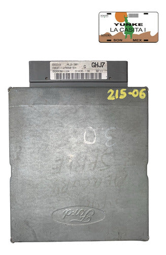 Computadora Ford Taurus 3.0l A/t 1996       F6df-12a650-eh