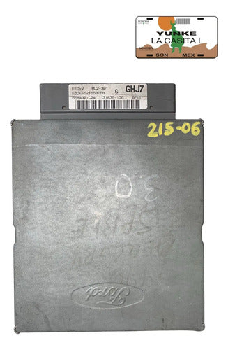 Pcm Computadora Ford Taurus 3.0l A/t 1996 F6df-12a650-eh