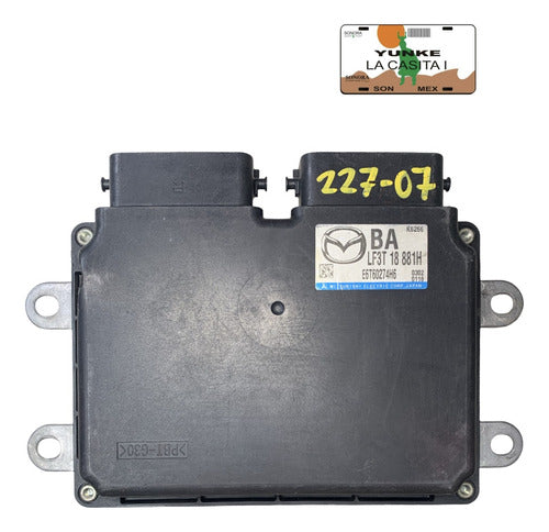 Computadora Mazda 3 2.0l A/t 2010 Lf3t 18 881h (ba)