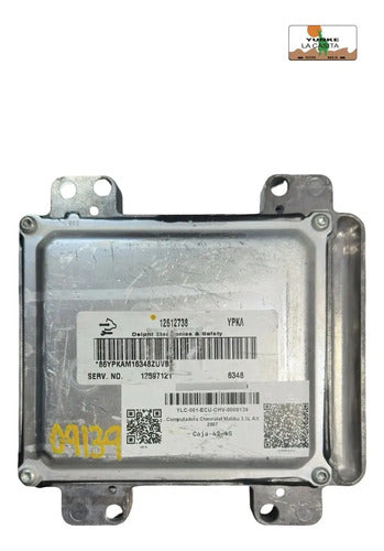 Computadora Chevrolet Malibu 3.5l A/t 2007 12612738 (ypka)
