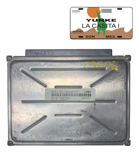 Computadora Chevrolet Malibu 99-05 16236757 (cmby)