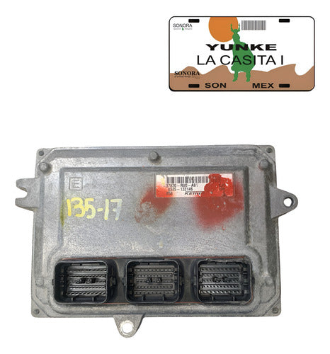 Computadora Honda Odyssey 3.5l 11-13 37820-rv0-a81 (58)