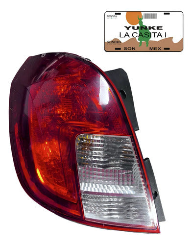 Calavera Lh Chevrolet Captiva 13-15 22842245 Izquierdo/conductor Rojo