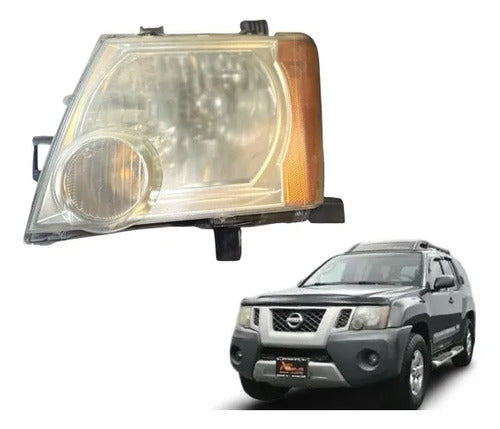 Faro Lh Nissan Xterra 2005-2009 Izquierdo/conductor